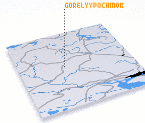 3d view of Gorelyy Pochinok