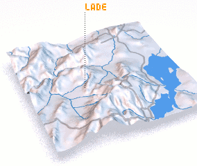 3d view of Ladē