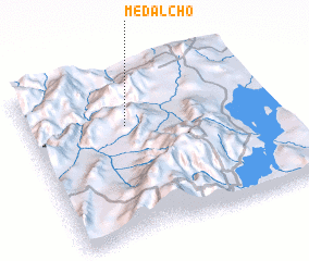 3d view of Medalcho