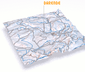 3d view of Darende