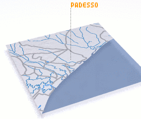 3d view of Padesso