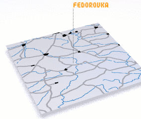 3d view of Fëdorovka