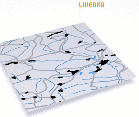 3d view of Livenka