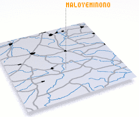 3d view of Maloye Minono