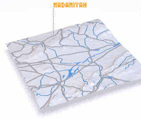 3d view of Ma‘ḑamīyah