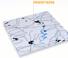 3d view of Prokofʼyevka