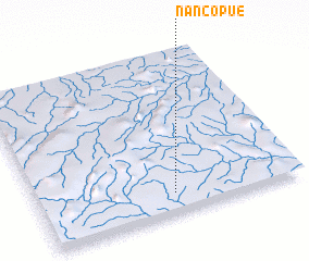 3d view of Nancopué