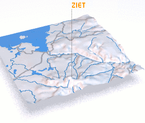 3d view of Zīʼēt