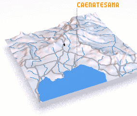3d view of Caena Tesama