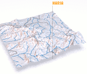 3d view of Haria