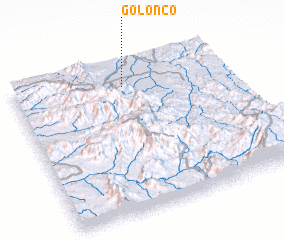 3d view of Golonco