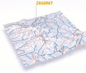 3d view of Zagamat