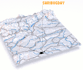 3d view of Sarıbuğday