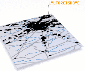 3d view of Lyutoretskoye