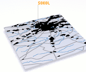 3d view of Sokol