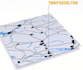 3d view of Troitse-Sel\