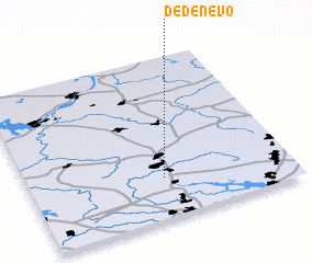 3d view of Dedenevo