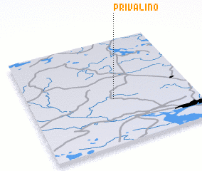 3d view of Privalino