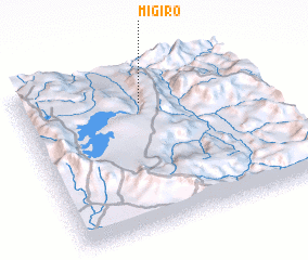3d view of Migiro