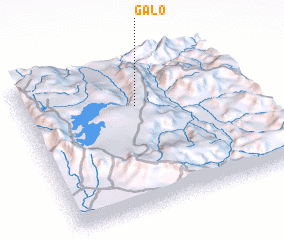 3d view of Galo