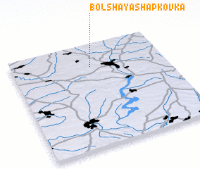 3d view of Bolʼshaya Shapkovka