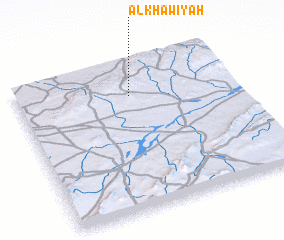 3d view of Al Khāwiyah