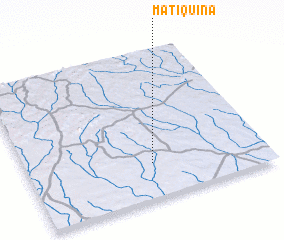 3d view of Matiquina