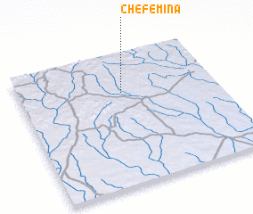 3d view of Chefe Mina