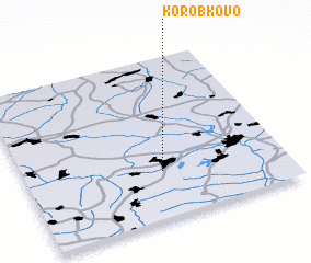 3d view of Korobkovo