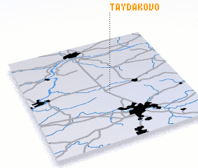 3d view of Taydakovo