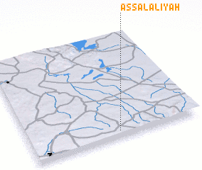 3d view of As Salālīyah