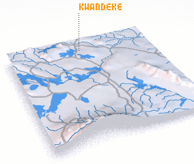 3d view of Kwandeke