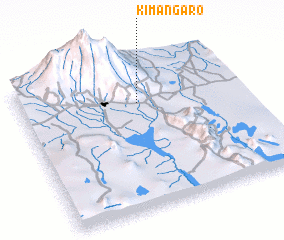 3d view of Kimangaro