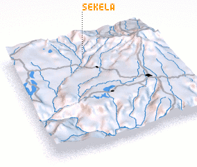 3d view of Sekʼela