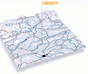3d view of Sarıköy