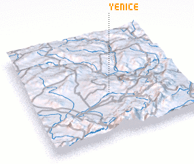 3d view of Yenice