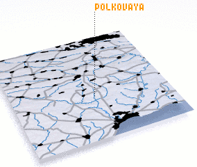 3d view of Polkovaya