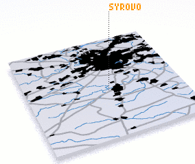 3d view of Syrovo