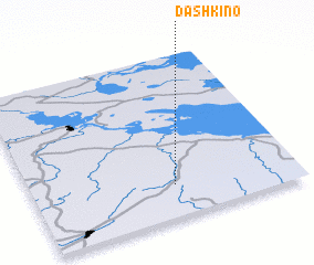 3d view of Dashkino