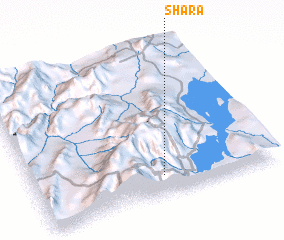 3d view of Shara