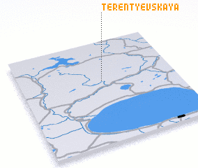 3d view of Terent\