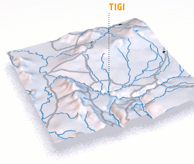 3d view of Tʼīgī