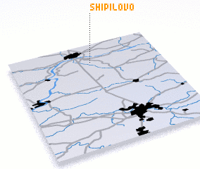 3d view of Shipilovo