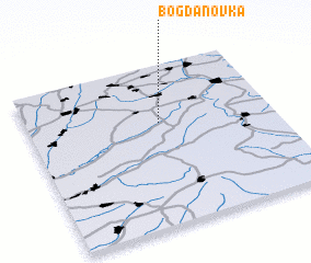 3d view of Bogdanovka