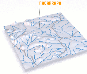 3d view of Nacarrapa