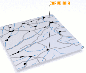 3d view of Zarubinka