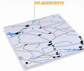 3d view of Pelageinskoye