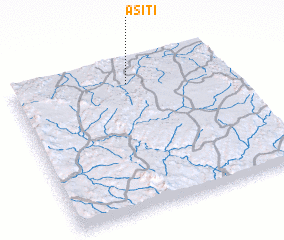 3d view of Asiti