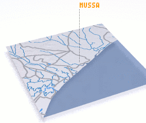 3d view of Mussa