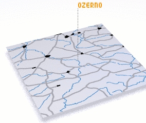 3d view of Ozërno